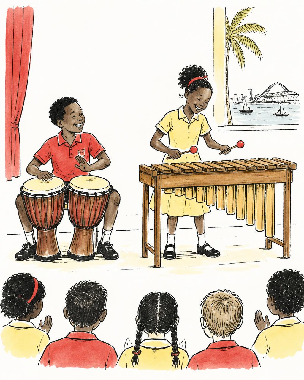 The Marimba Band