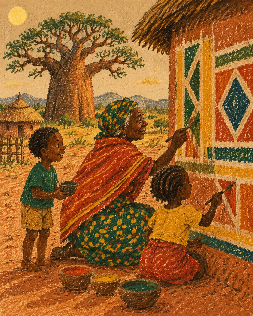 The Painted Walls