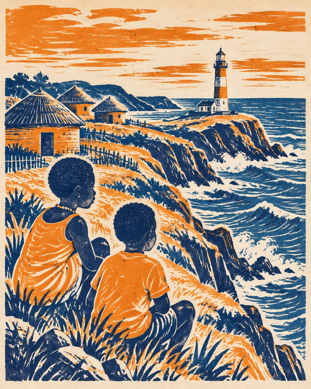 The Lighthouse Keeper's Children